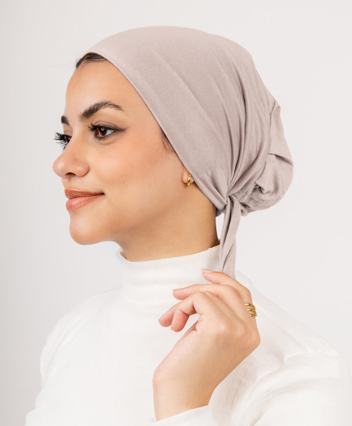 No Thread Underscarf with Tie-Back