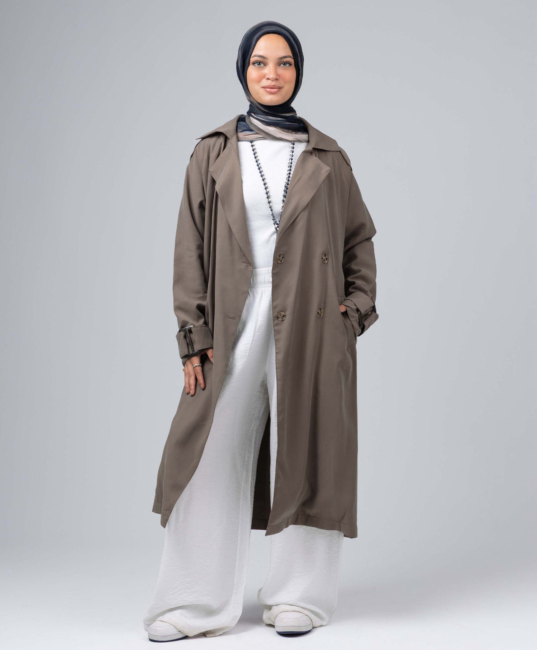 Chilly Trench Coat