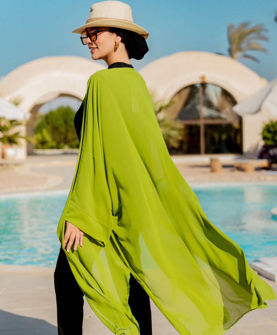 Basic Chiffon Kimono