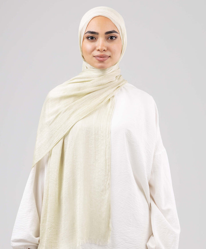 Flowy Bamboo Linen Scarf