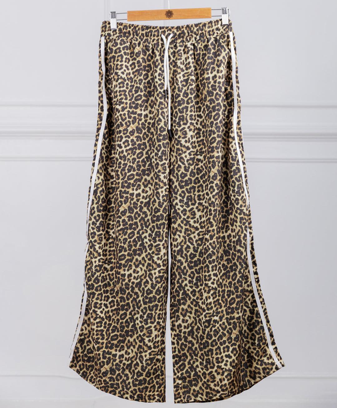 Leopard Stripes Pants