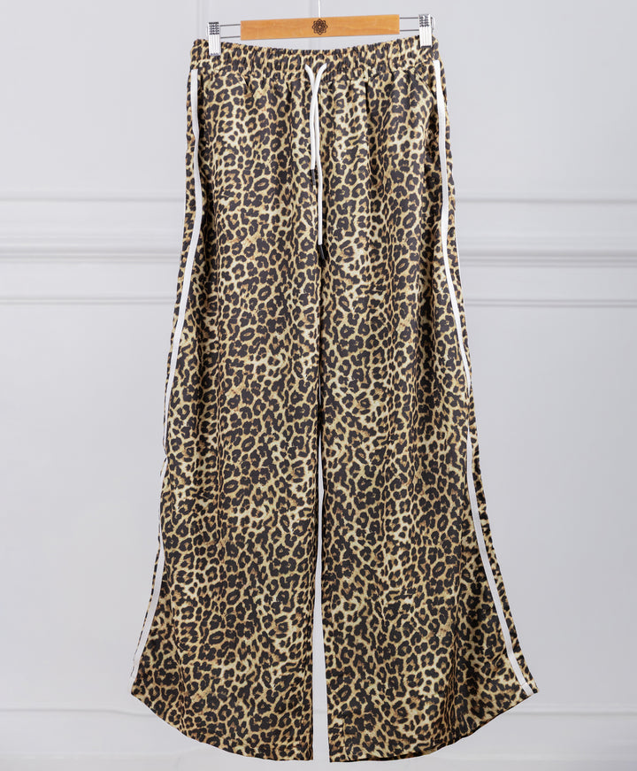 Leopard Stripes Pants