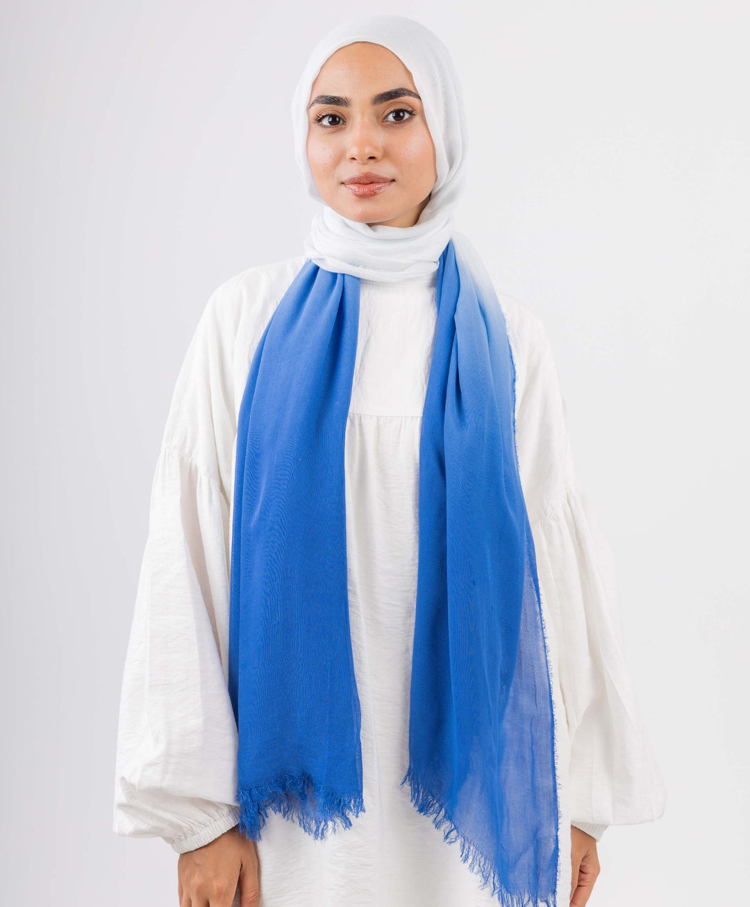 Gradient Cotton Scarf