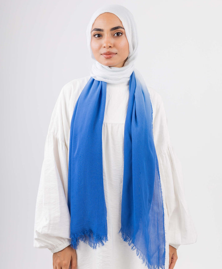 Gradient Cotton Scarf