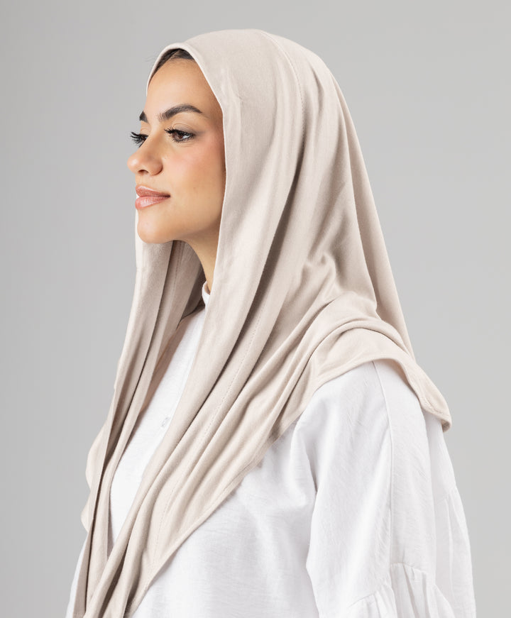 Easy Closed Wrap Scarf