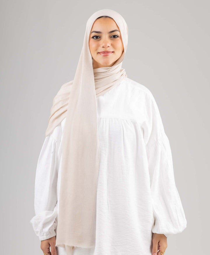 Sponge Cotton Scarf