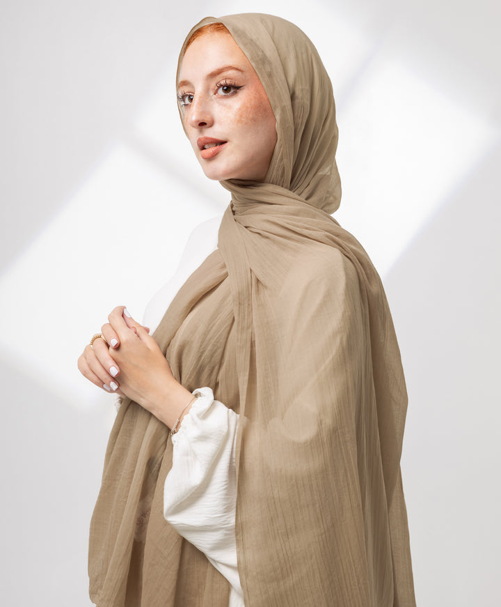 Cozy Cotton Scarf