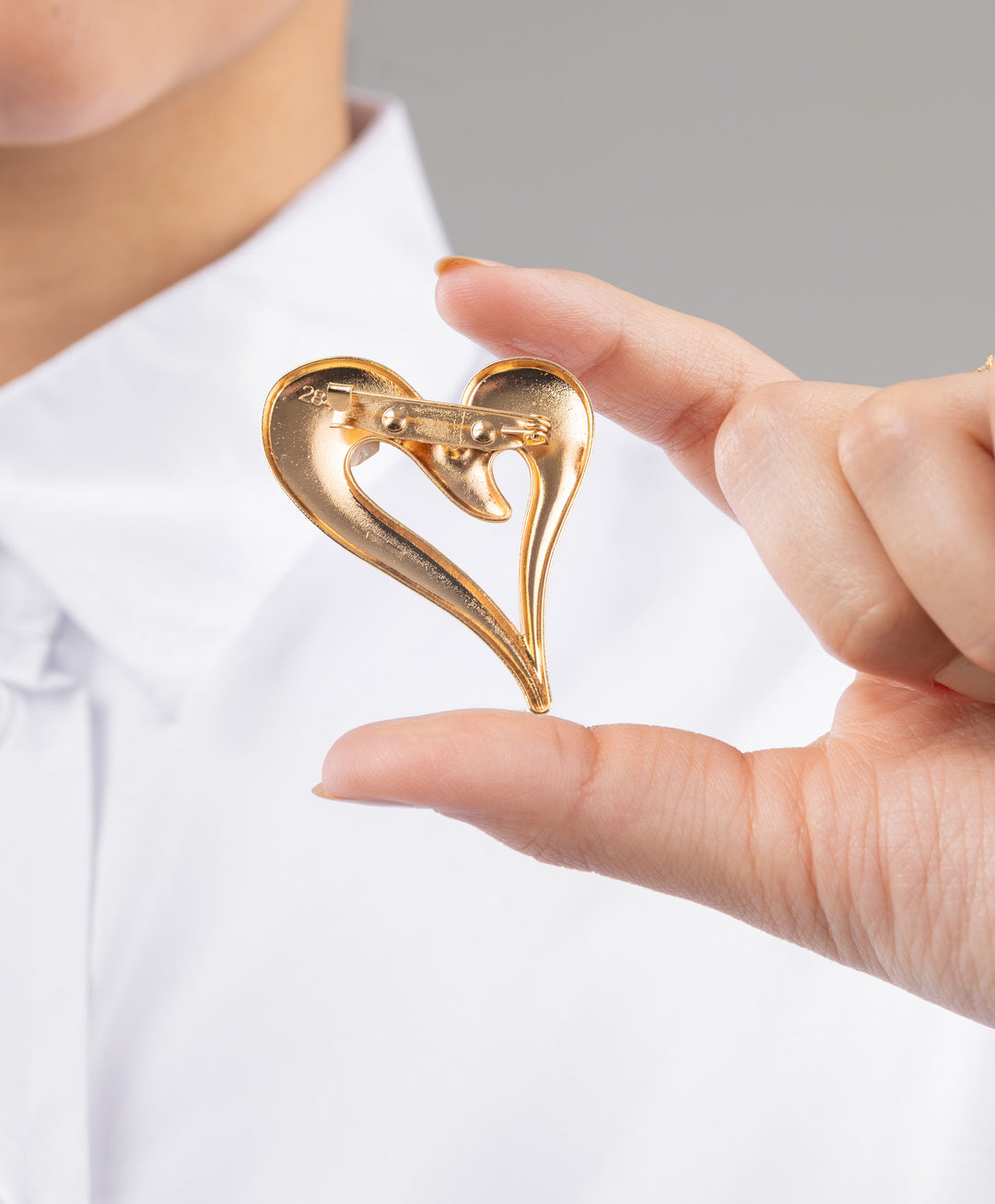 Heart Brooch