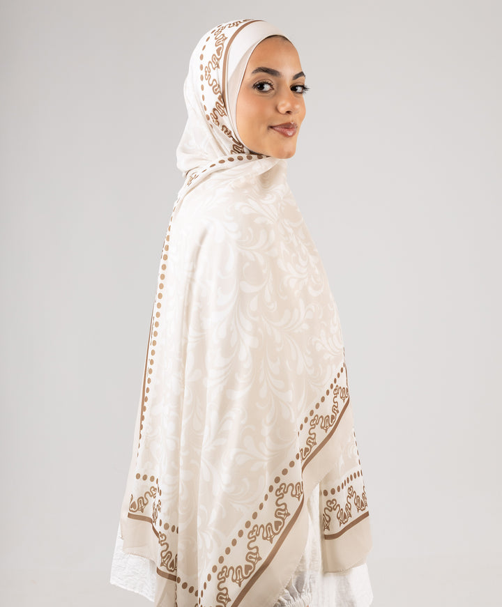 Vivid Chiffon Scarf