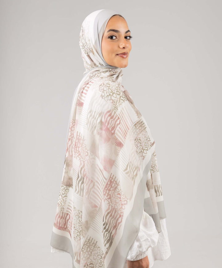 Animalia Chiffon Scarf