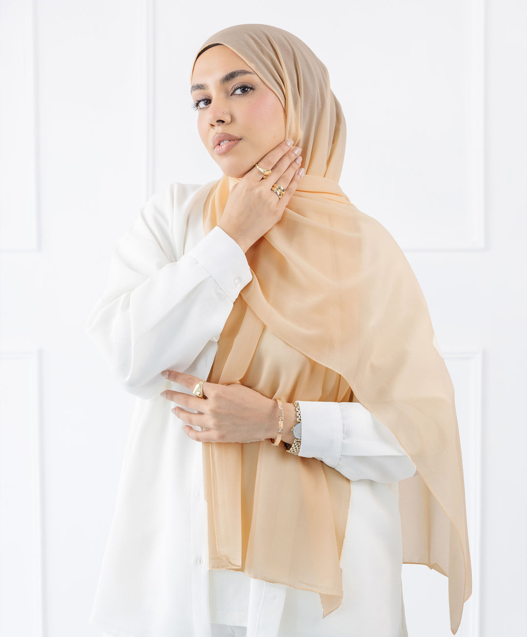 Vital Chiffon Scarf (Small Size)
