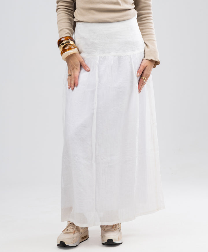 Boho Linen Skirt