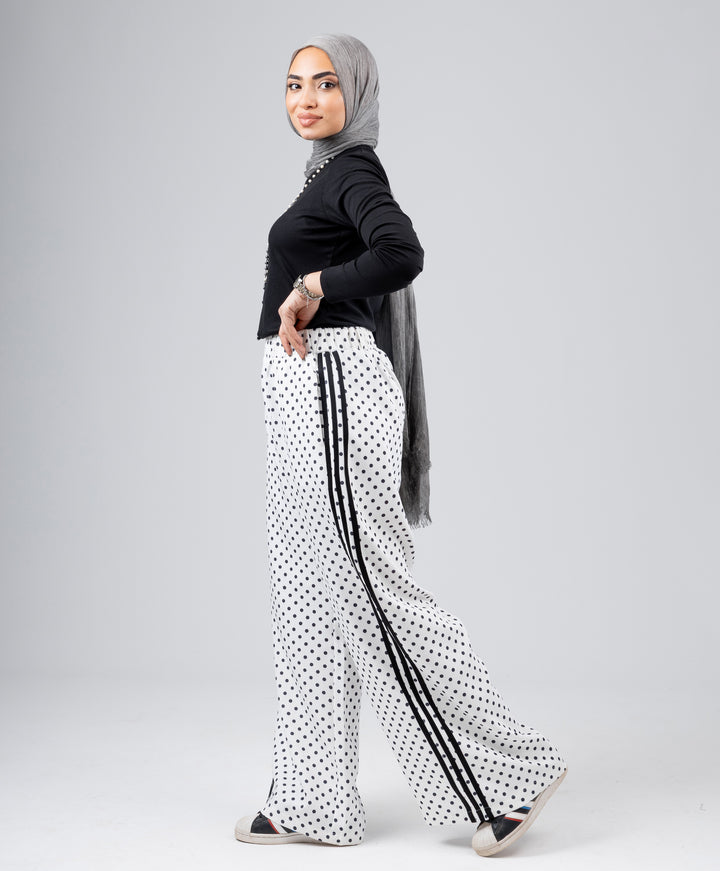 Striped Polka Dot Pants