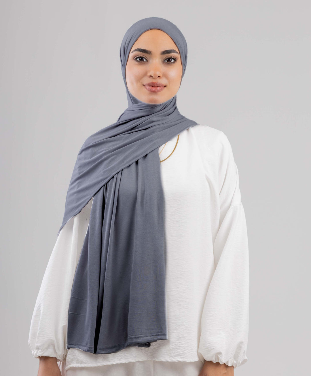 Plain Cotton Lycra Scarf