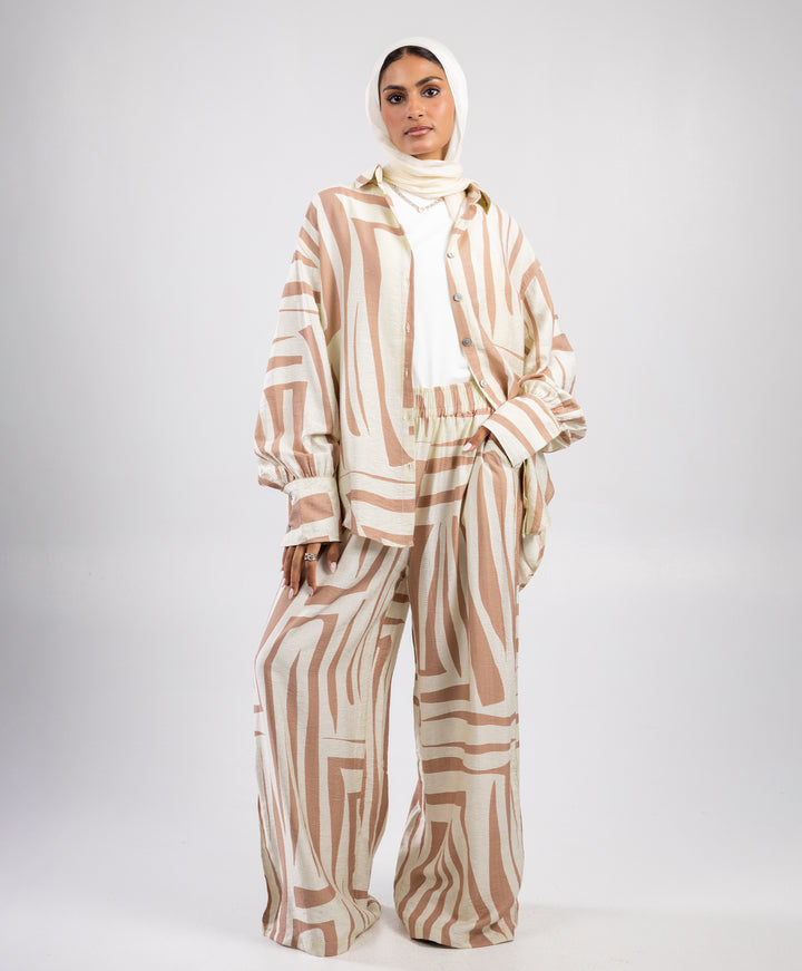 Hexa Linen Set