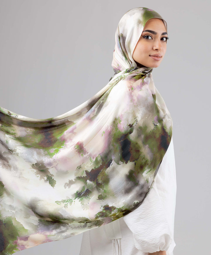 Sage Flow Modal Scarf
