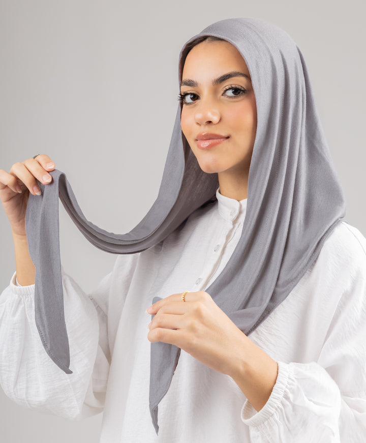 Easy Opened Wrap Scarf