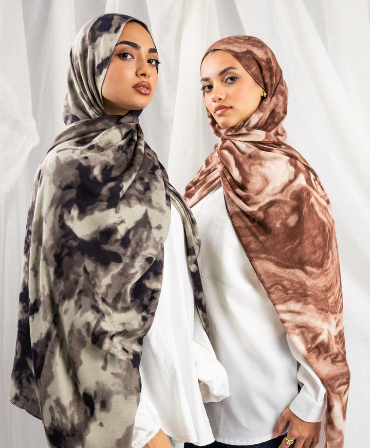 Marble Modal Scarf