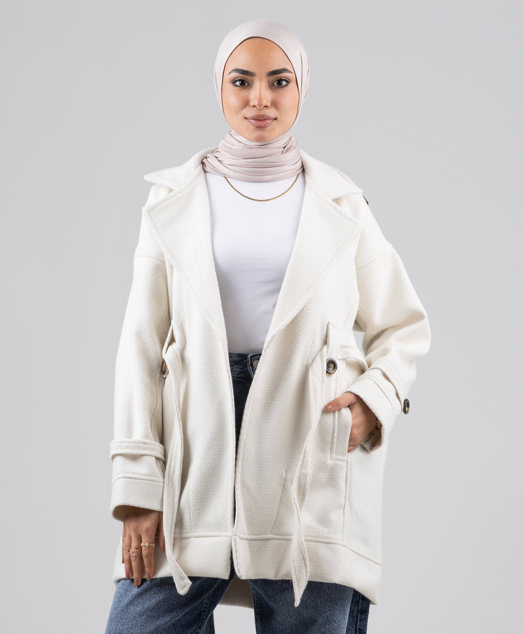 Boxy Fit Coat