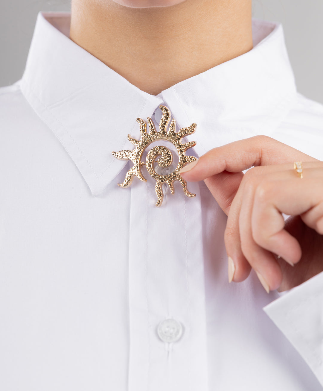 Solara Brooch