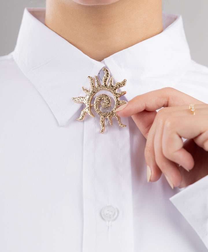 Solara Brooch
