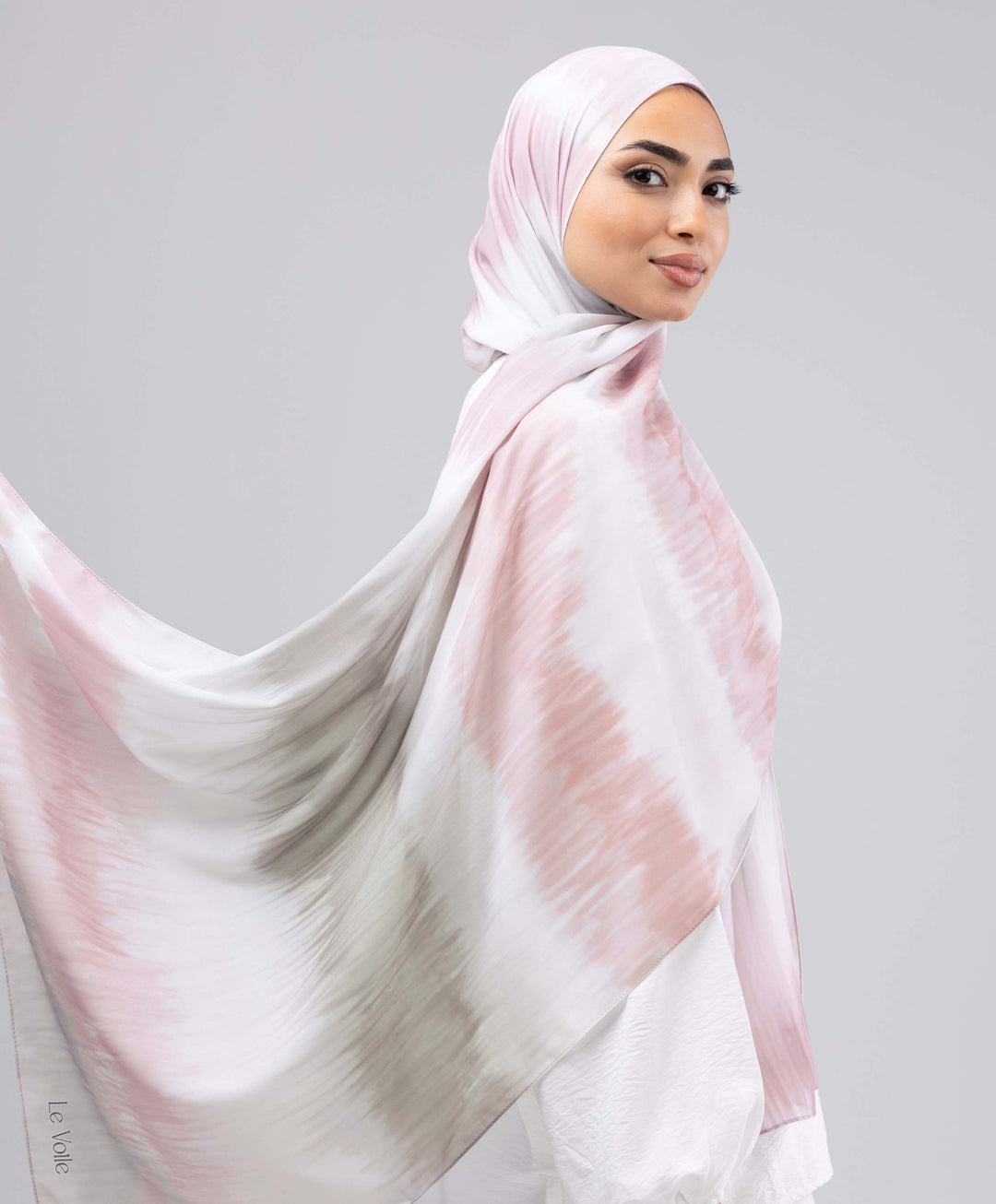 Water Veil Chiffon Scarf
