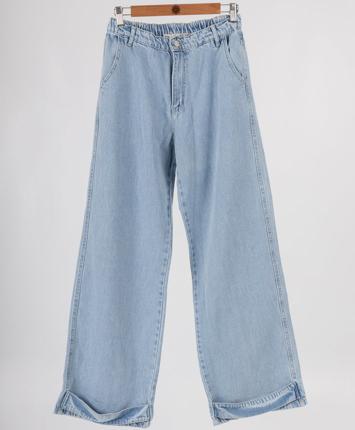 Cargo Denim Pants