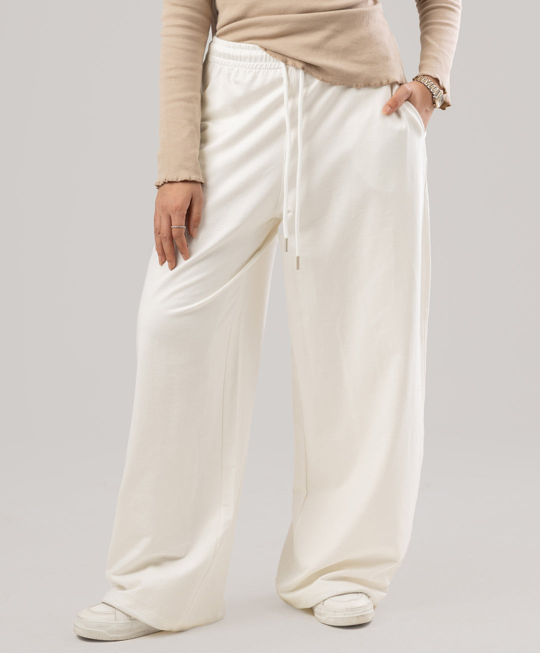 Easy Wide Leg Pants