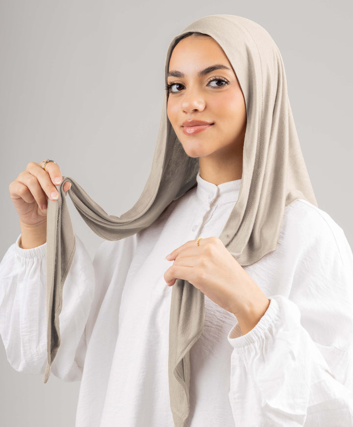 Easy Opened Wrap Scarf