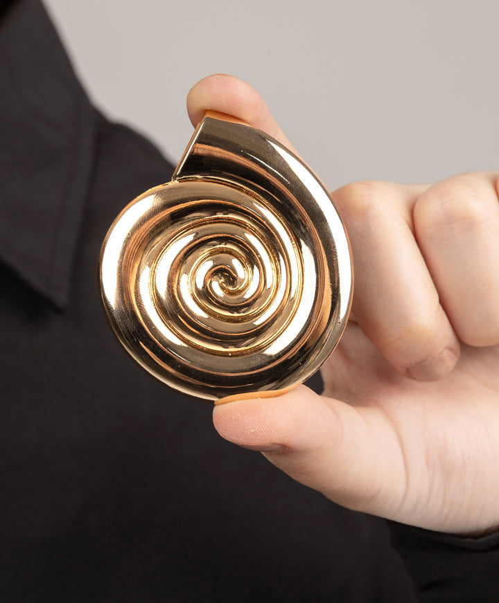 Swirl Brooch