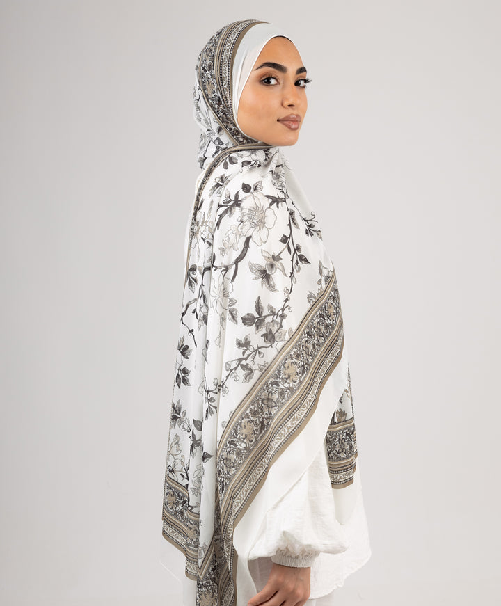 Clarity Chiffon Scarf