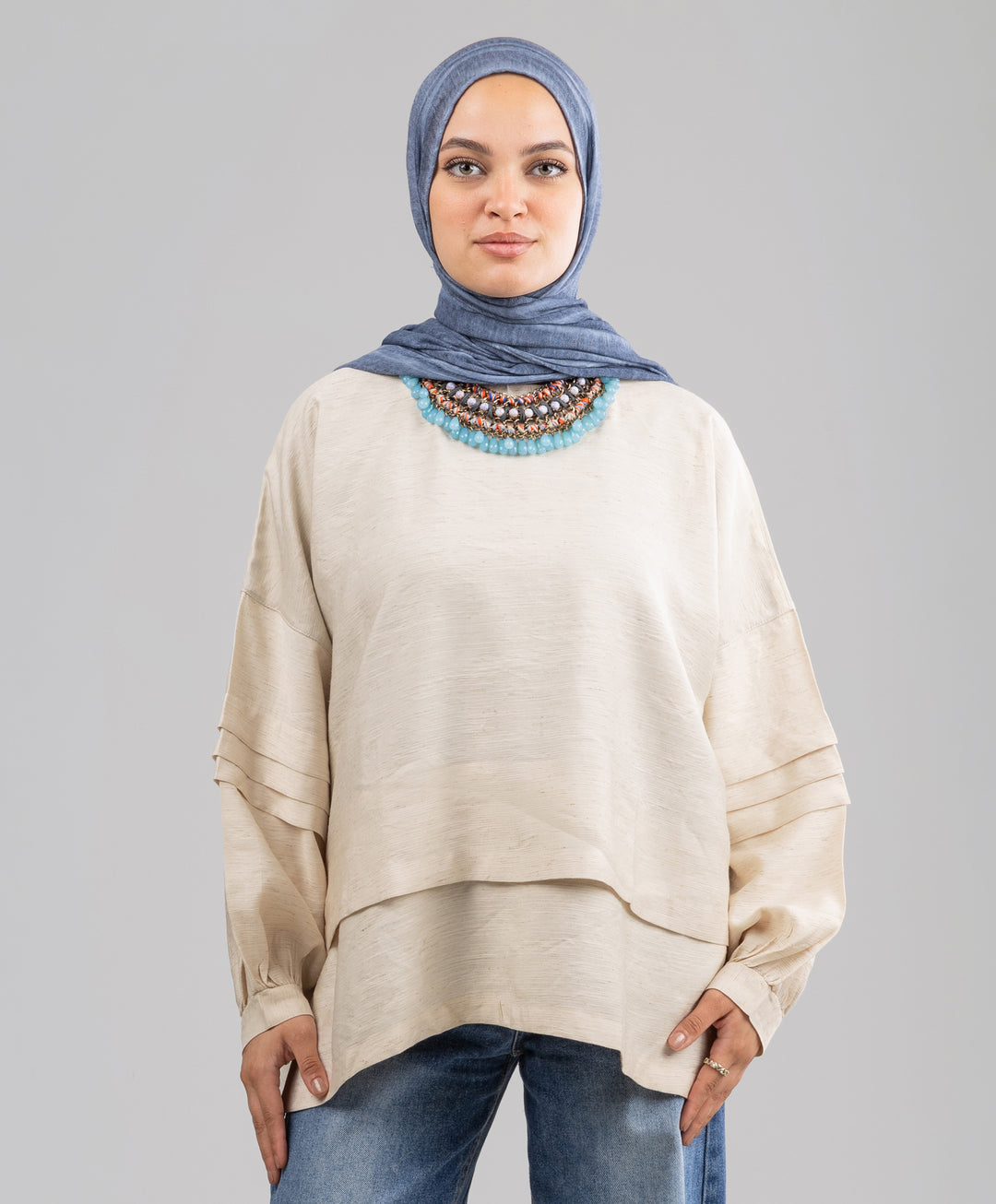 Loose Fit Blouse