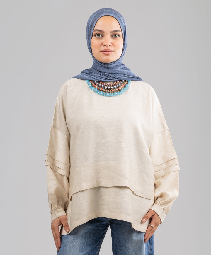 Loose Fit Blouse