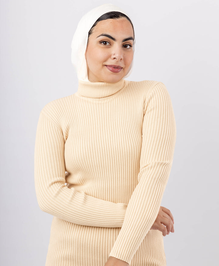 Fine Mini Ribbed Pullover