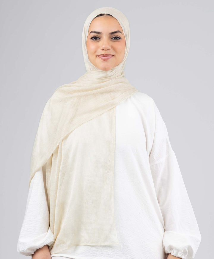 Linen Marble Scarf