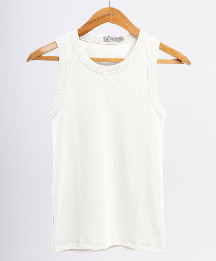 Basic Sleeveless Shirt