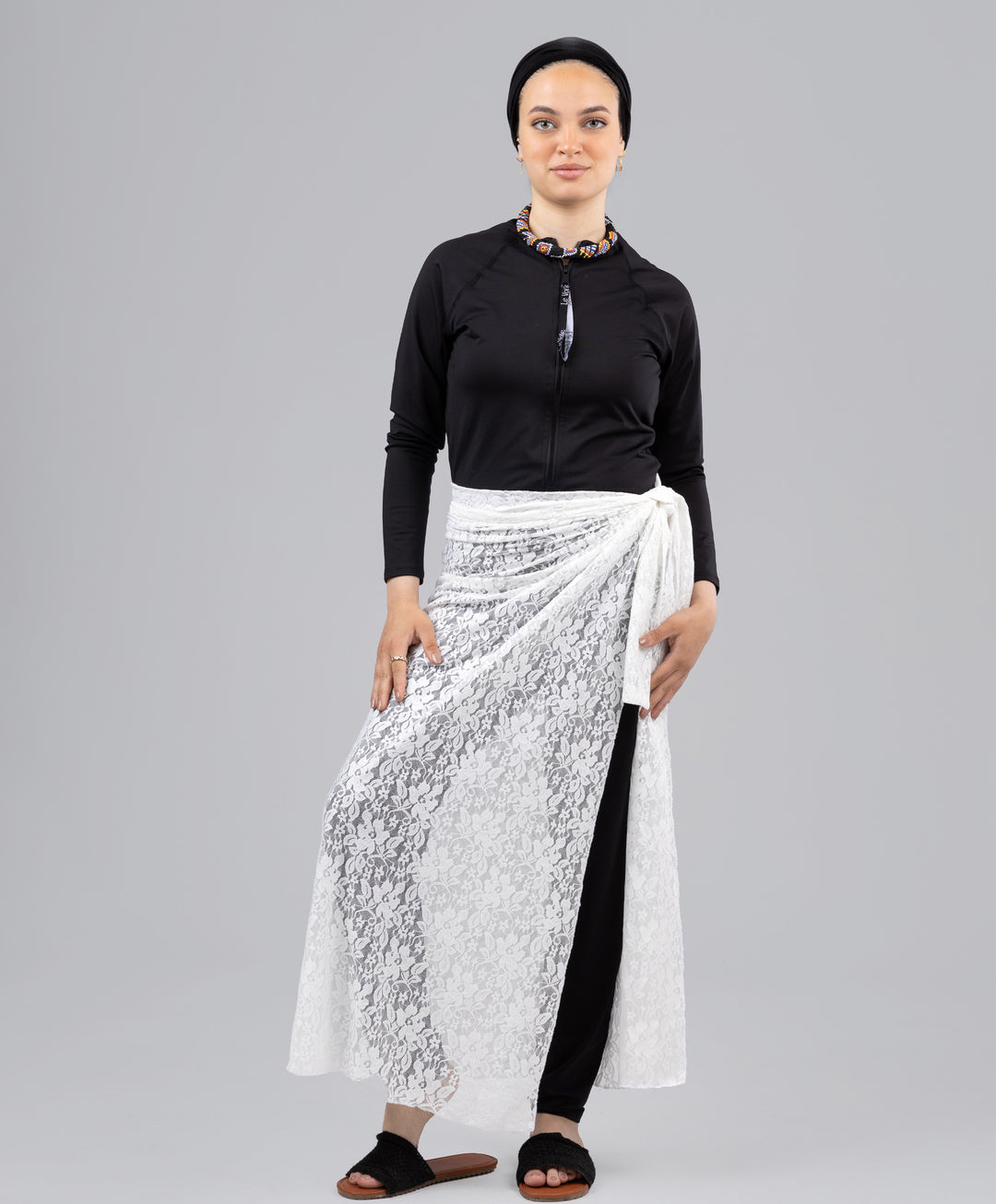 Lace Cover Up