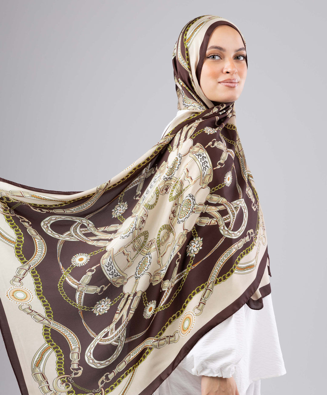 Heritage Luxury Silk Scarf