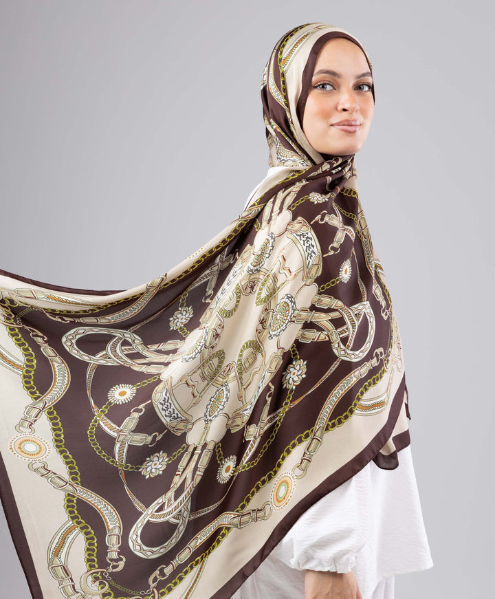 Heritage Luxury Silk Scarf