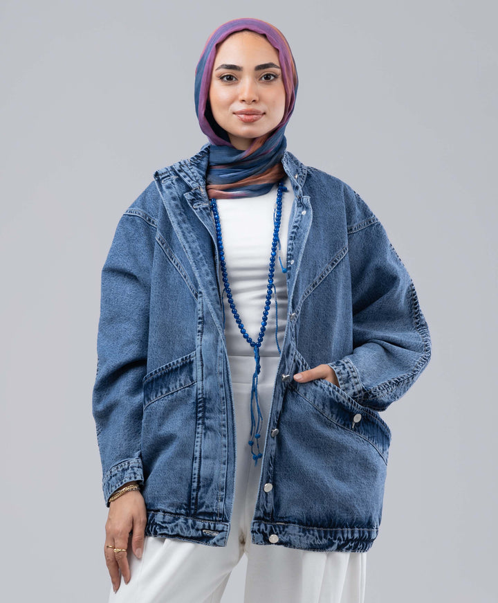 Washed Denim Jacket