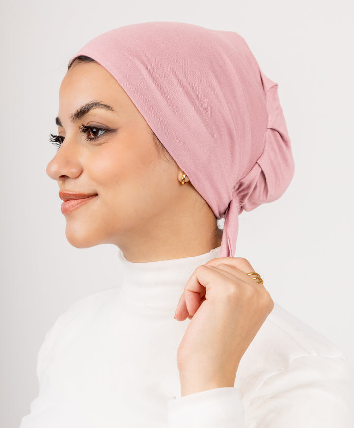 No Thread Underscarf with Tie-Back