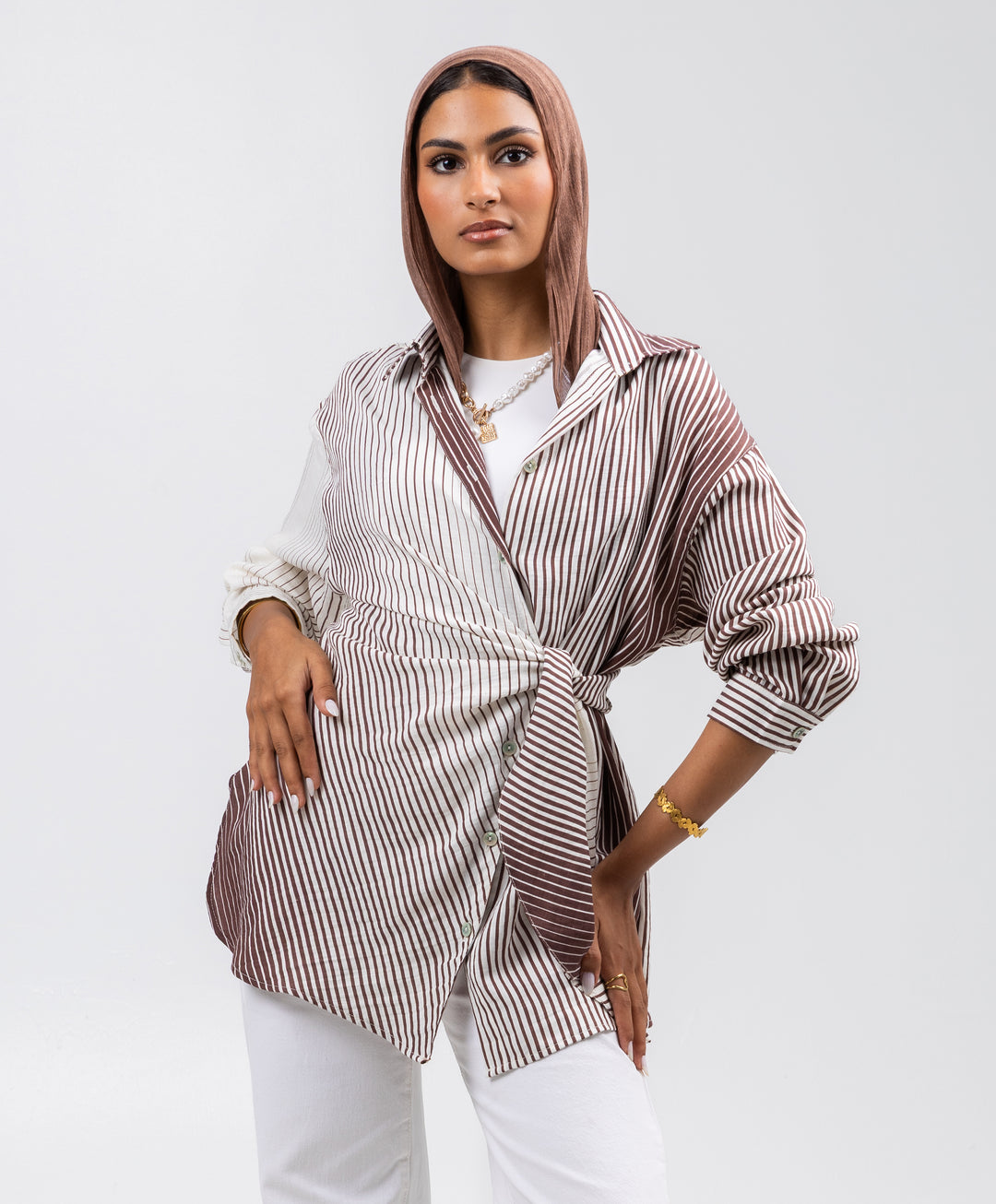 Striped Linen Shirt