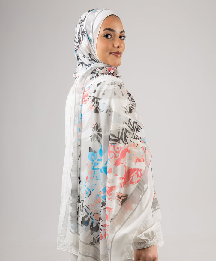 Vista Chiffon Scarf