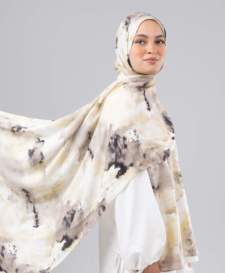 Golden Veil Modal Scarf