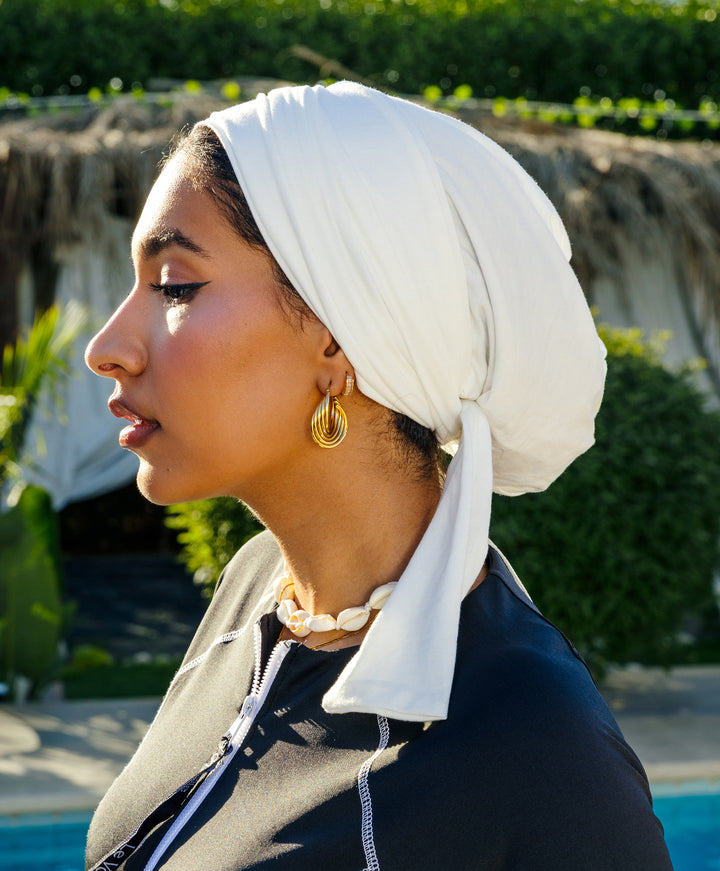 Cotton Lycra Multiway Turban