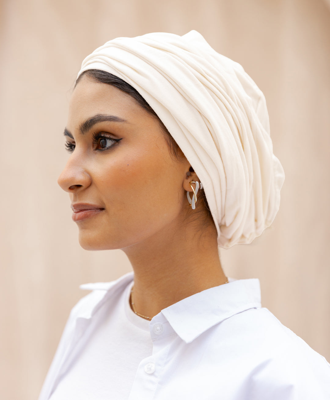 Cotton Lycra Turban