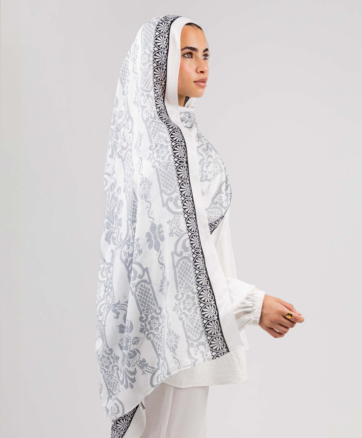 Classic Damask Modal Scarf