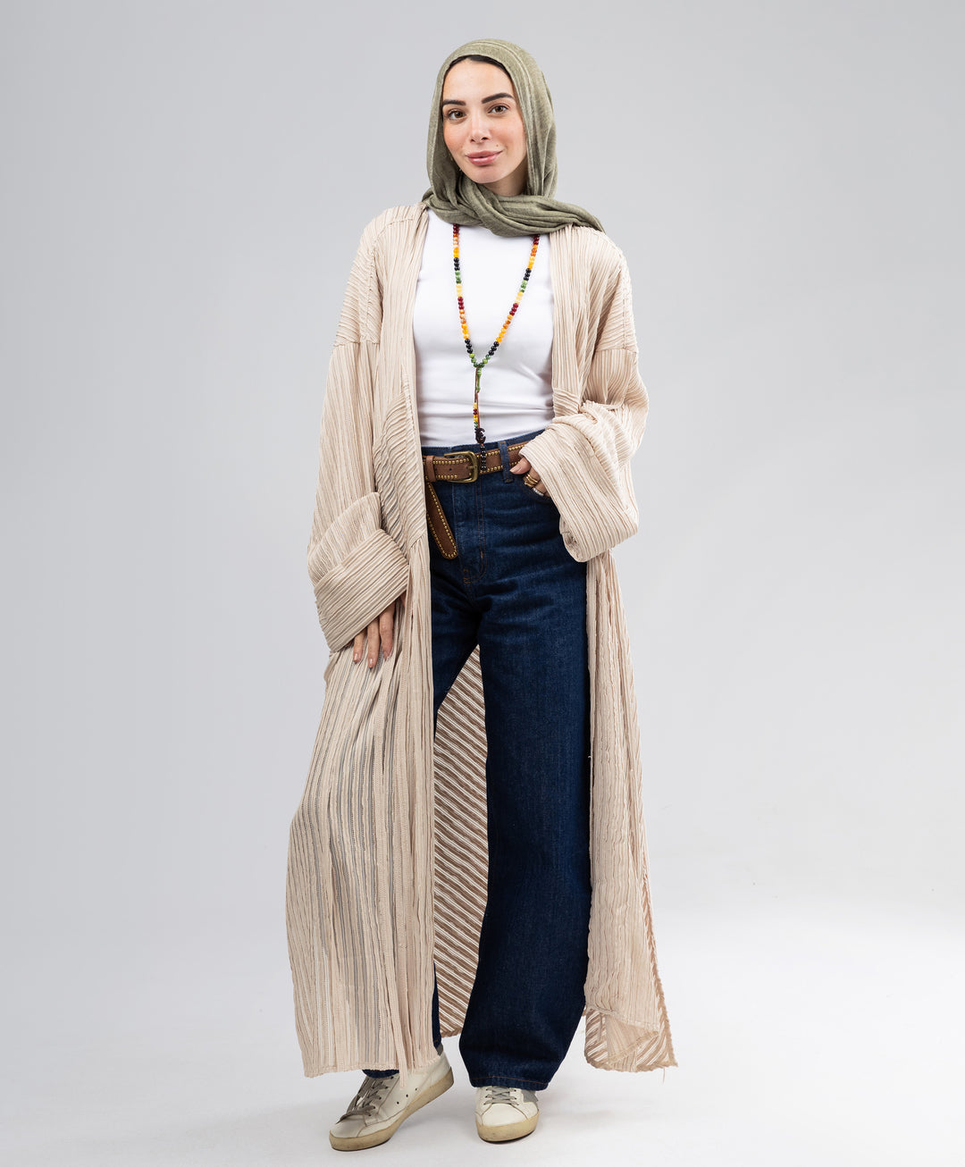 Aura Crinkle Kimono