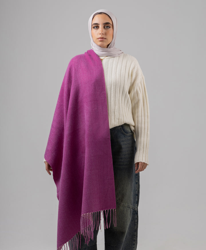 Snowy Winter Shawl