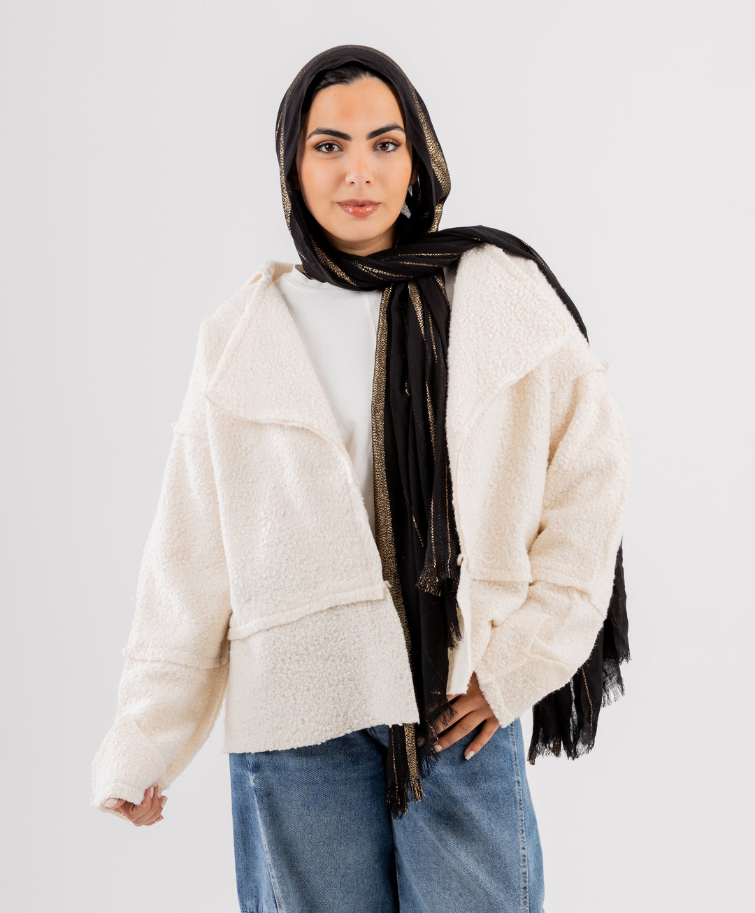 Cool Cut Cropped Jacket